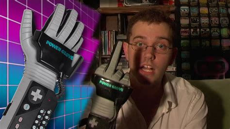 The Power Glove Nes Angry Video Game Nerd Avgn