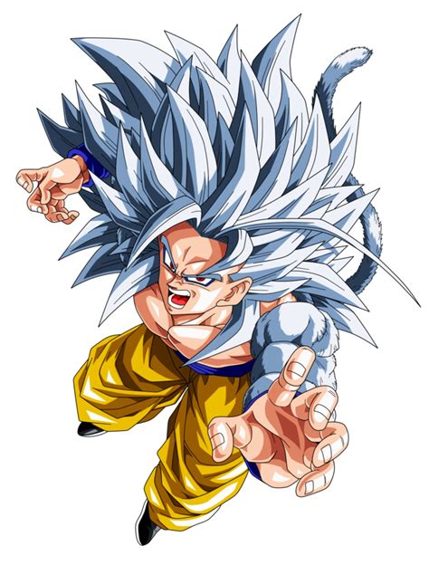 Goku Super Saiyan 5 By El Maky Z On Deviantart Anime Dragon Ball