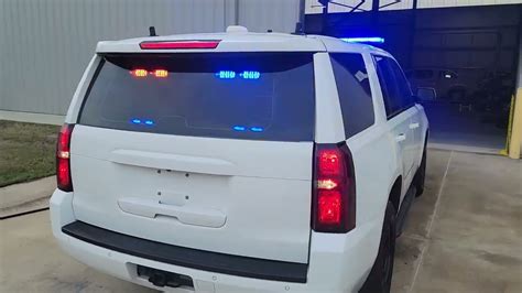 Govdeals 2017 Chevrolet Tahoe Police 2wd Youtube