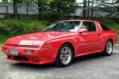 Original Owner 1989 Chrysler Conquest Tsi 5 Speed For Sale On Bat