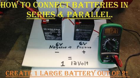 Charging 6 Volt Batteries In Series