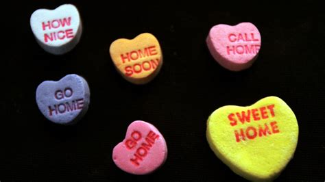 Love Is Dead Because Sweethearts Candy Hearts Are Gone