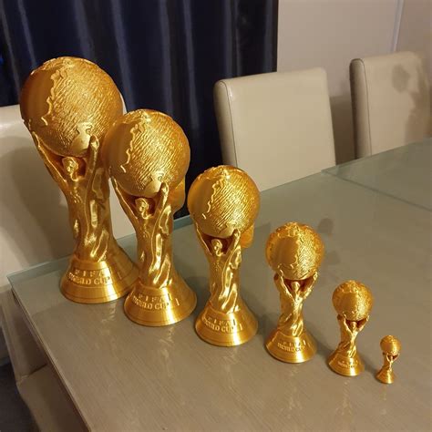 36cm Fifa World Cup Trophy Replica Etsy Ireland