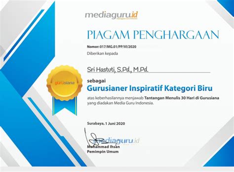 Maybe you would like to learn more about one of these? Contoh Piagam Penghargaan - Rajiman