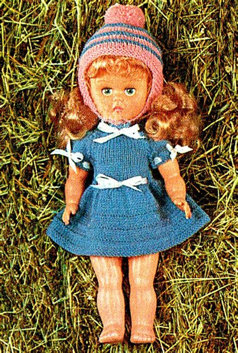 Pdf Vintage 1970s Sasha Doll Clothes Knitting By Theatticofkitsch