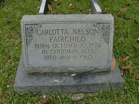 Cemeteries Of Dancing Rabbit Creek Tombstone Tuesday Carlotta Nelson