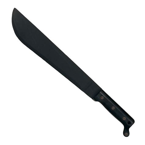 But just as he's about to take the shot, he notices someone aiming at him and realizes he's been set up. Ontario CT1 12 Inch Traditional Cutlass Machete Retail Pkg ...
