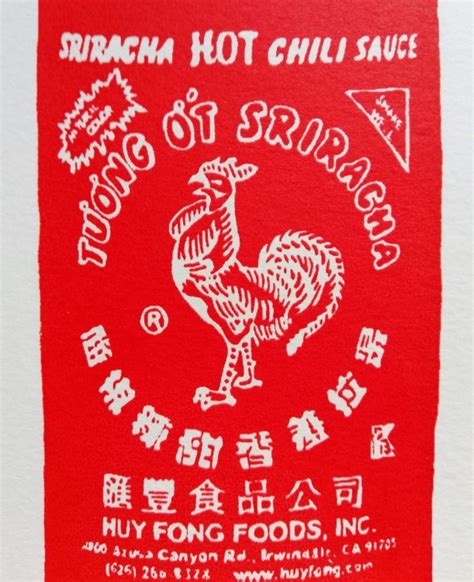 Sriracha Logo