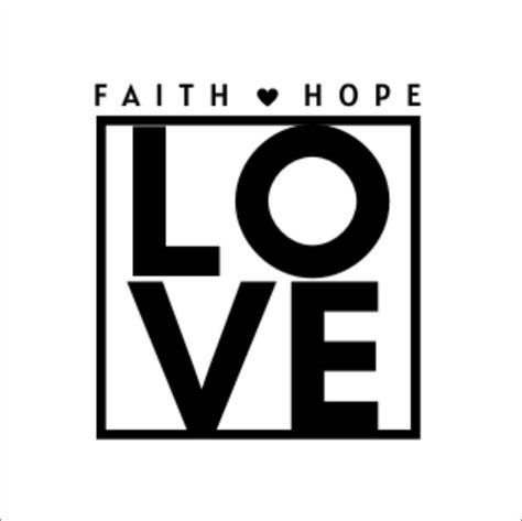 Faith•hope•love