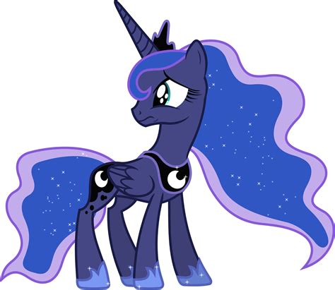 Upset Princess Luna 1 By 90sigma On Deviantart