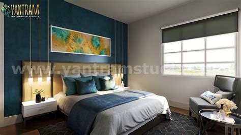 Modern Small Bedroom Concept With Unique Interior Design Firms By