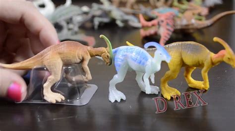 Collectors Guide Mattel Jurassic World Camp Cretaceous Mini Action