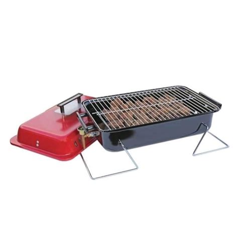 Lifestyle Portable Camping Gas Bbq With Lava Rock Garden Street