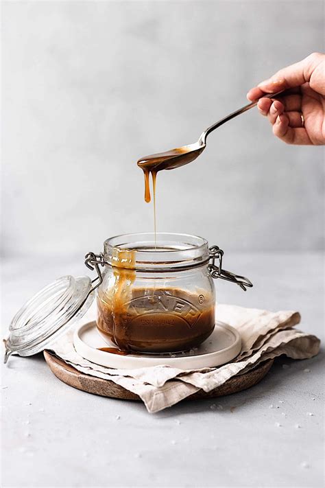 Vegan Salted Caramel Sauce Cupful Of Kale