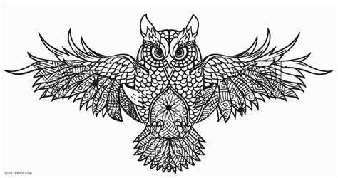This is coloring pages printable free owl coloring pages printable adults teenagers kids sheets image. Free Printable Owl Coloring Pages For Kids