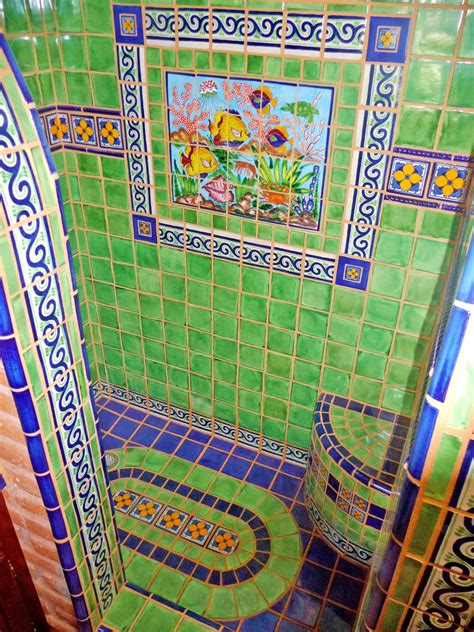 Awasome Mexican Tile Bathroom Ideas 2023 Create House Floor