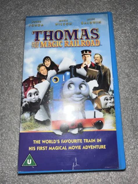 Thomas And The Magic Railroad Vhssur 2000 £400 Picclick Uk