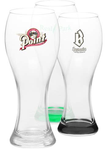 Personalized 23 Oz Libbey Giant Pilsner Beer Glasses 1611 Discountmugs