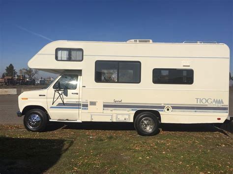 1992 Tioga Montara 22 Ft Class C Motorhome For Sale In Keizer Or