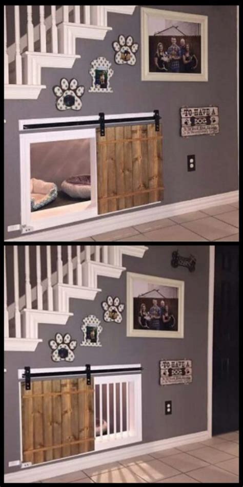 This Super Awesome Dog Bedroom Is Finished Off With Personal Decor So