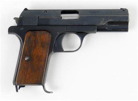 Hungarian Feg 37m Semi Automatic Pistol