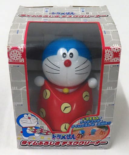 Miscellaneous Goods Doraemon Time Furoshiki Desk Cleaner Doraemon