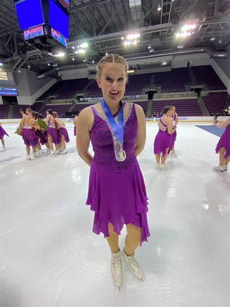 Madison Myers Skates To A Silver Medal Quinte News