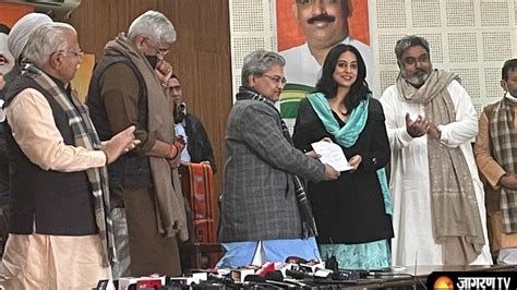 Punjab Elections 2022 Mahie Gill Joins Bjp Ahead Of Assembly Elections