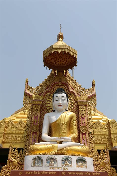 Free Images Buddha Temple Pagoda Buddhism