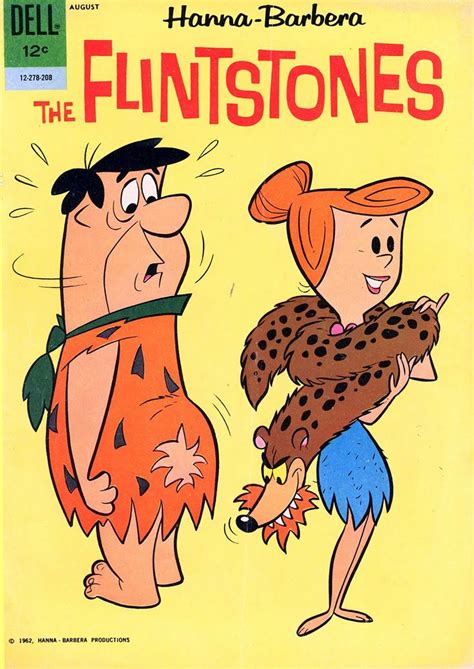 Flintstones Flintstones Classic Cartoon Characters Vintage Comic Books