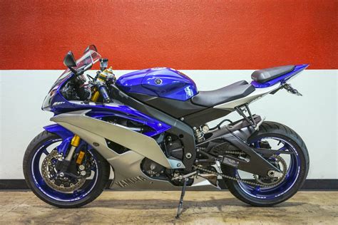 We offer plenty of discounts, and rates start at just $75/year. Used 2015 Yamaha YZF-R6 Motorcycles in Brea, CA