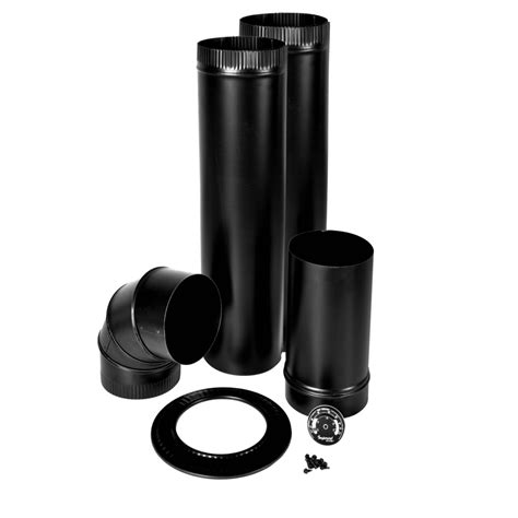 Stove Pipe Black Stove Pipe Lowes