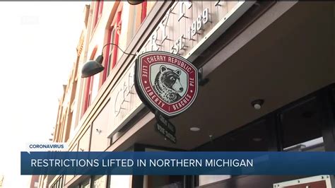 Partial Reopening Of Northern Michigan And Up Today Includes Bars