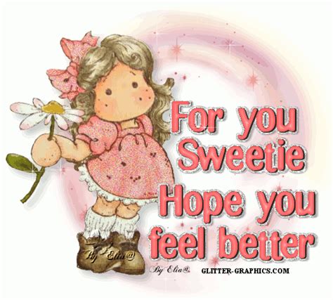 Glitter Text Graphic Get Well Soon Get Well Wishes Get Well Quotes