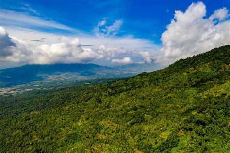 Aerial Photography Of Green Mountain · Free Stock Photo