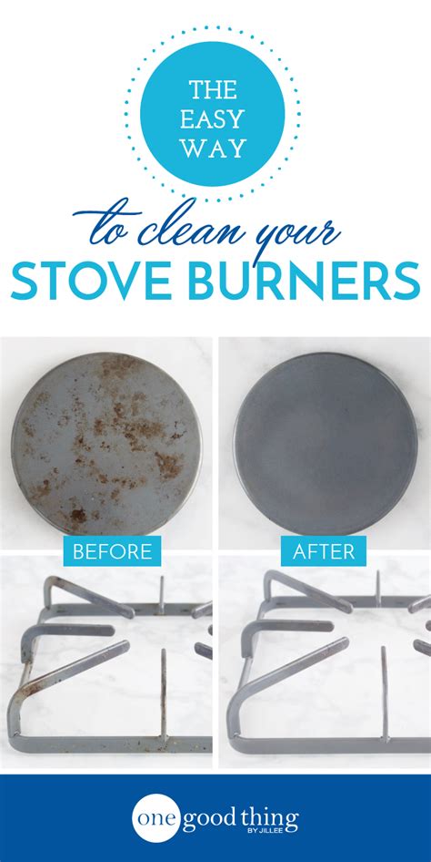 I walk you through how to clean gas stove grates, how to clean gas stove burners, and how to clean. This Is The Easiest Way To Clean Your Stove Burners - One ...