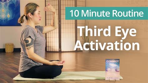 Third Eye Opening Meditation 10 Minute Routines Youtube