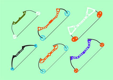 Compound Bow Vector At Getdrawings Free Download