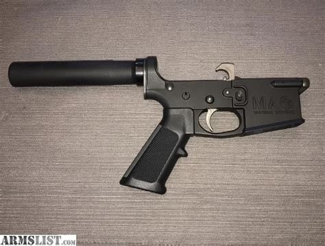 Armslist For Sale Complete Ar Lower Pistol