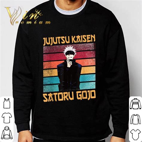 Uniqlo has just announced that today thursday, june 24, the second jujutsu kaisen collaborative collection has dropped. Satoru Gojo Jujutsu Kaisen Anime Manga shirt hoodie ...