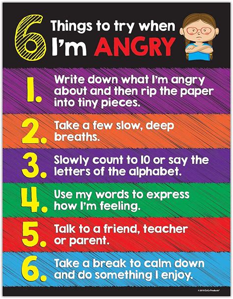 Anger Management Techniques For Kids