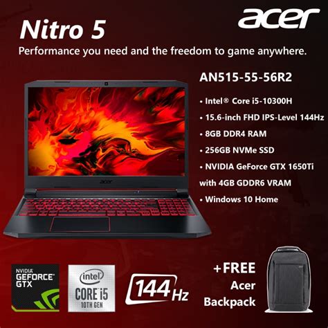 Acer Nitro 5 ️ An515 55 56r2 Computers And Tech Laptops And Notebooks On