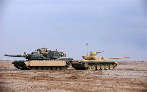 M1a2 Abrams Vs Lion Of Babylon Updated T 72m1 Rlandairseadefense