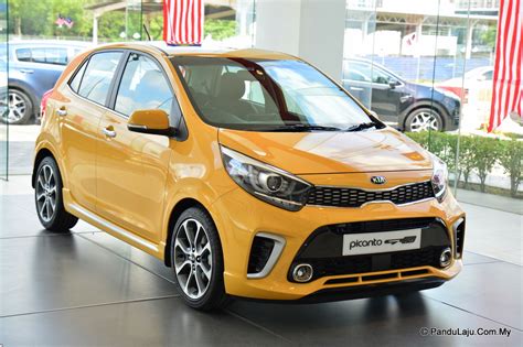 It is also known as the kia morning in south korea, hong kong, taiwan (first two generations) and chile, kia eurostar in taiwan (first generation). Kia Picanto GT Line Buat Penampilan Sulung di Malaysia ...
