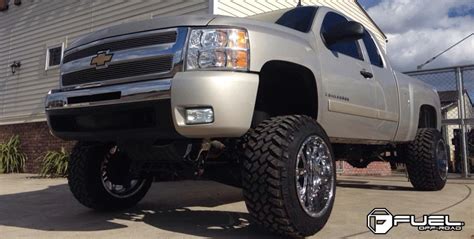 Chevrolet Silverado 1500 Hostage D530 Gallery Mht Wheels Inc