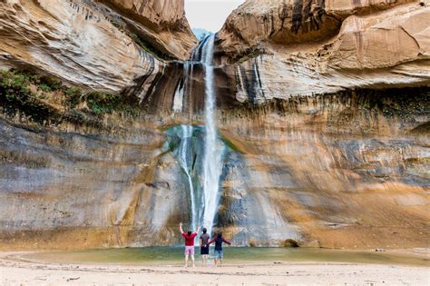 Lower Calf Creek Falls Trail In Escalante Visit Utah