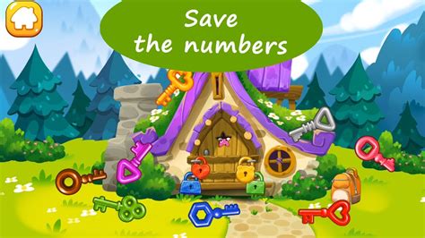 Save The Numbers Find The Missing Numbers And Learn How To Count From