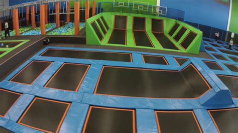 Trampoline tricks are sure to impress your friends and family! Jump Park Trampoline Park Sherwood Park Edmonton - YouTube