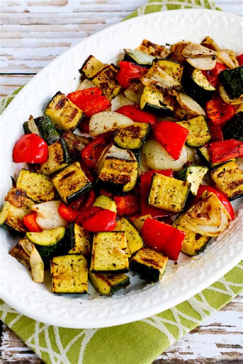Top 10 Roasted Veggies On The Grill