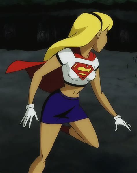 Supergirl From Justice League Unlimited Supergirl Pinterest Supergirl Comics And Justice